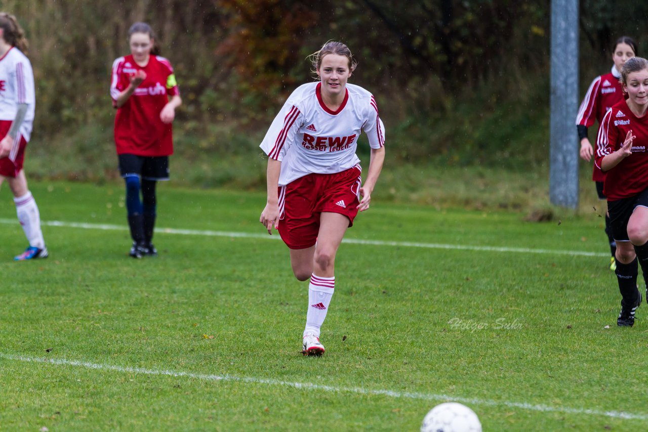 Bild 70 - B-Juniorinnen TuS Tensfeld - TSV Weddelbrook : Ergebnis: 3:1